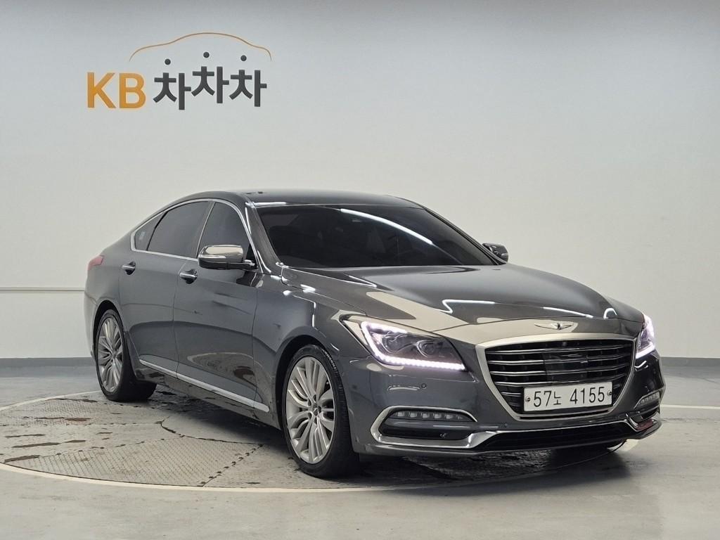 Genesis G80 - Vista 4