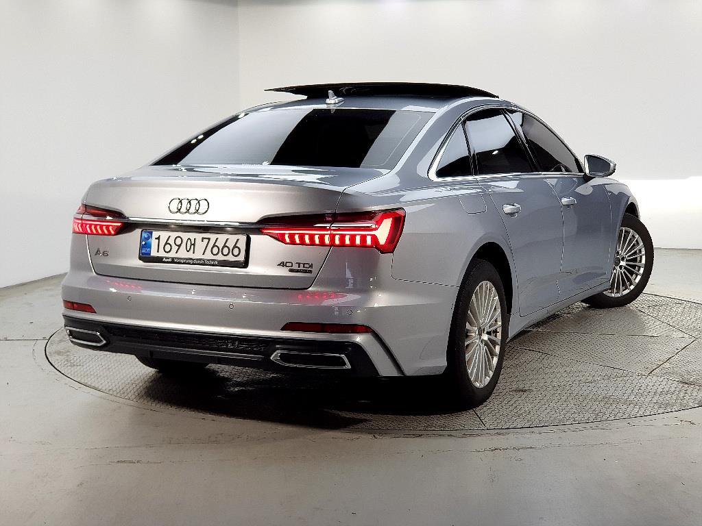 Audi A6 - Vista 4