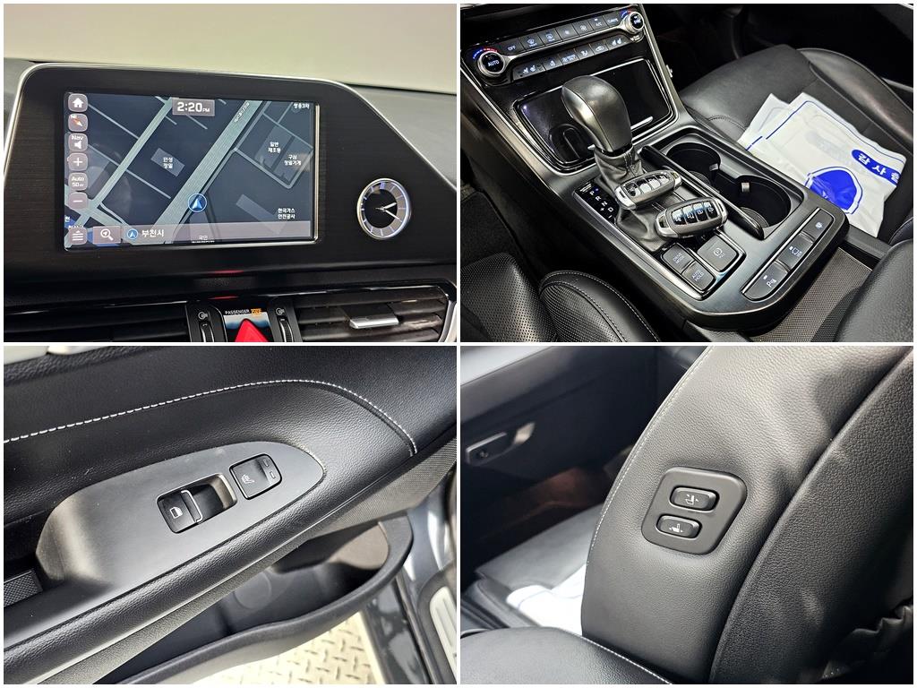 HYUNDAI Grandeur 2018 Gris - Importación desde Corea - HF Imports Iquique - Foto 17