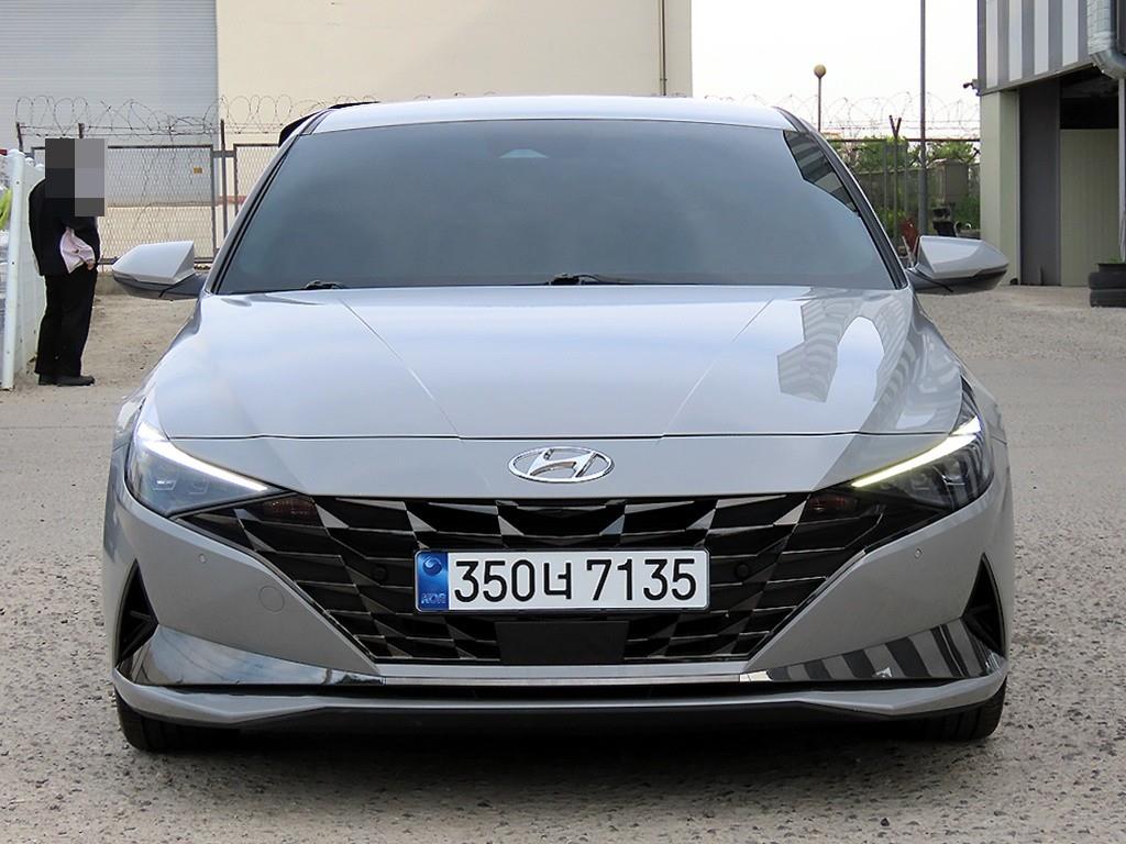 HYUNDAI Avante 2021 Gris - Importación desde Corea - HF Imports Iquique - Foto 1