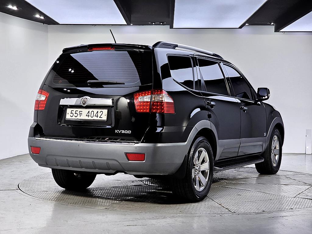 KIA Mohave - Vista 4