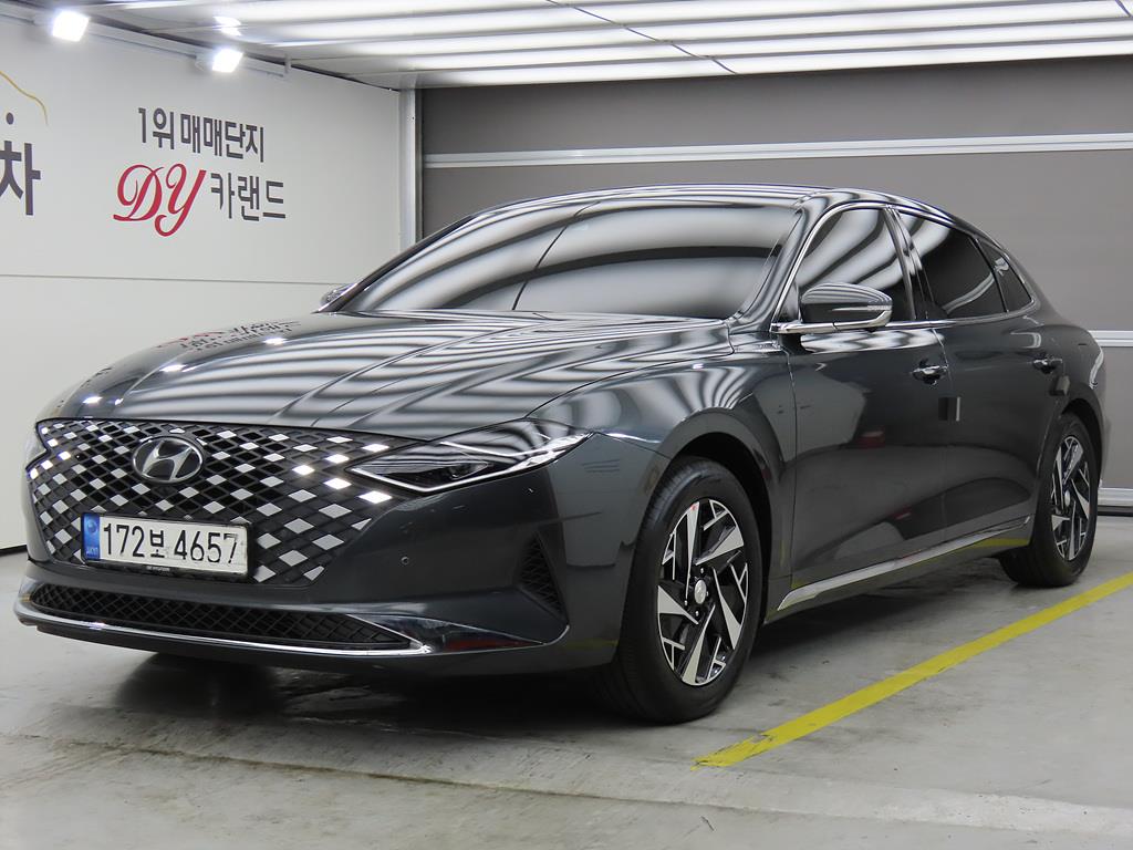 HYUNDAI Grandeur 2023 Gris - Importación desde Corea - HF Imports Iquique - Foto 1