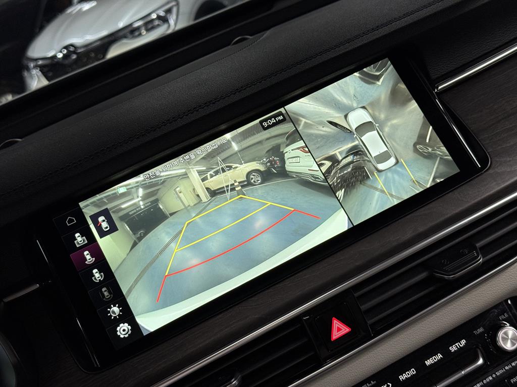 KIA K7 - Vista 12