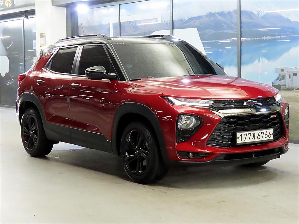 Chevrolet Trail Blazer 2021 Rojo - Importación desde Corea - HF Imports Iquique - Foto 1