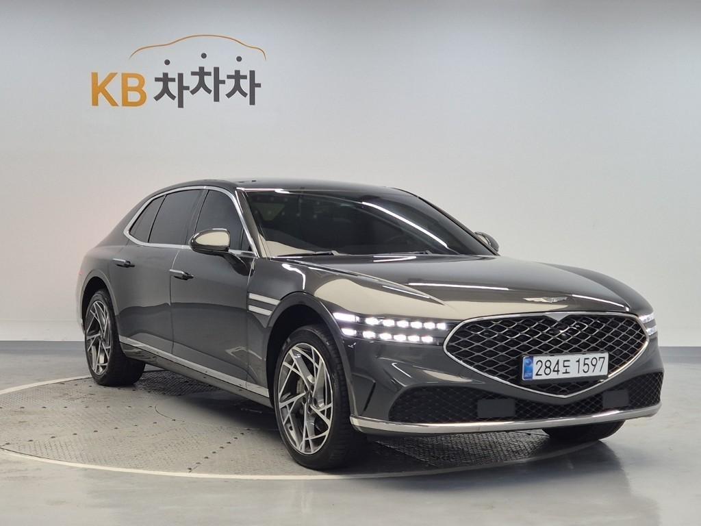 Genesis G90 - Vista 4