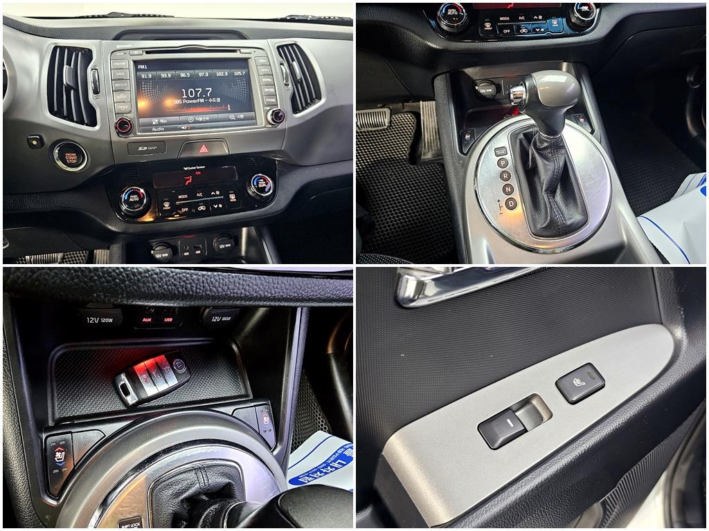 KIA Sportage 2015 Blanco - Importación desde Corea - HF Imports Iquique - Foto 15