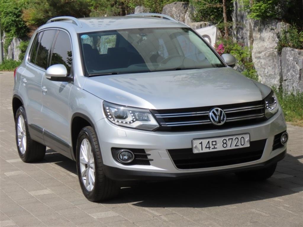 Volkswagen Tiguan - Vista 3
