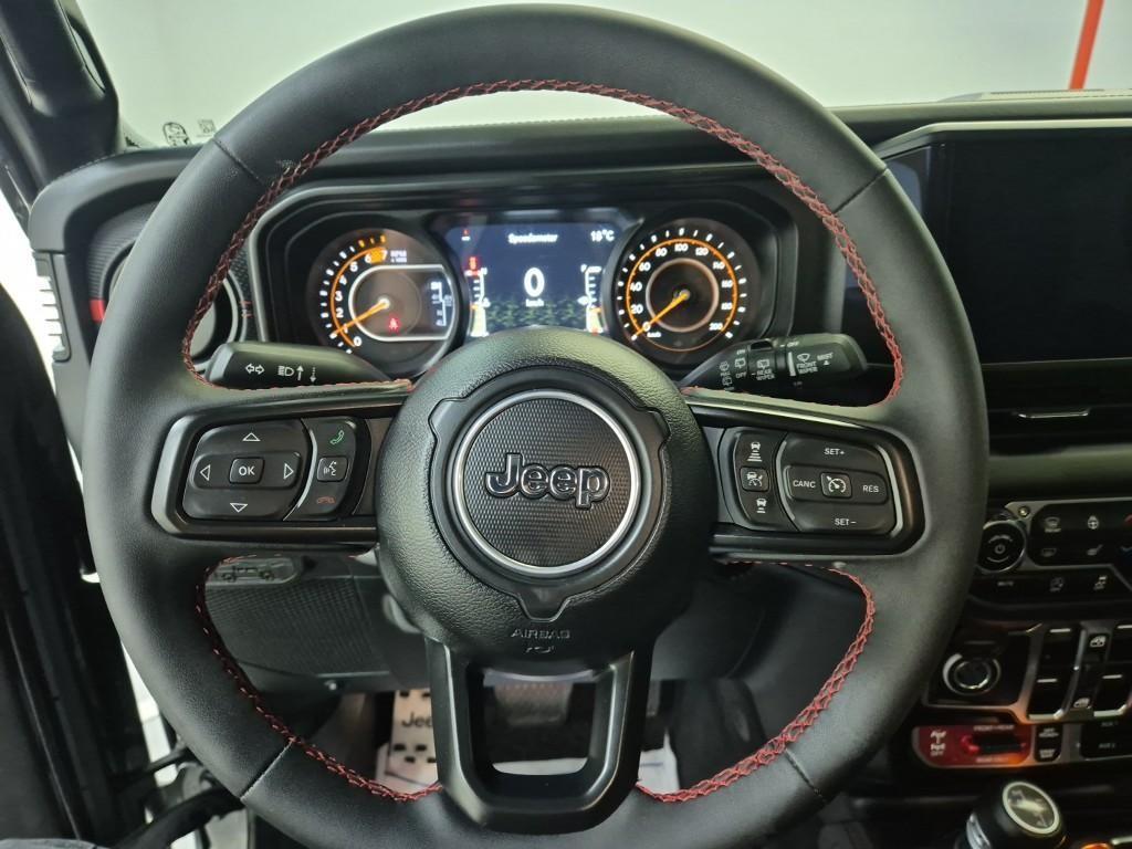 Jeep Wrangler - Vista 9
