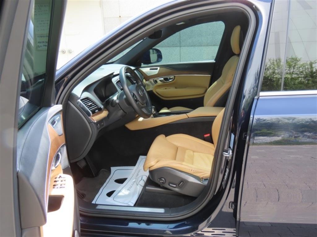 Volvo XC90 2017 Azul - Importación desde Corea - HF Imports Iquique - Foto 13