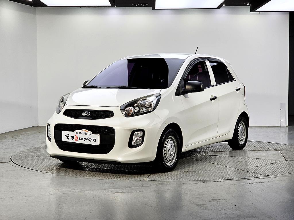 KIA Morning 2016 Blanco - Importación desde Corea - HF Imports Iquique - Foto 1