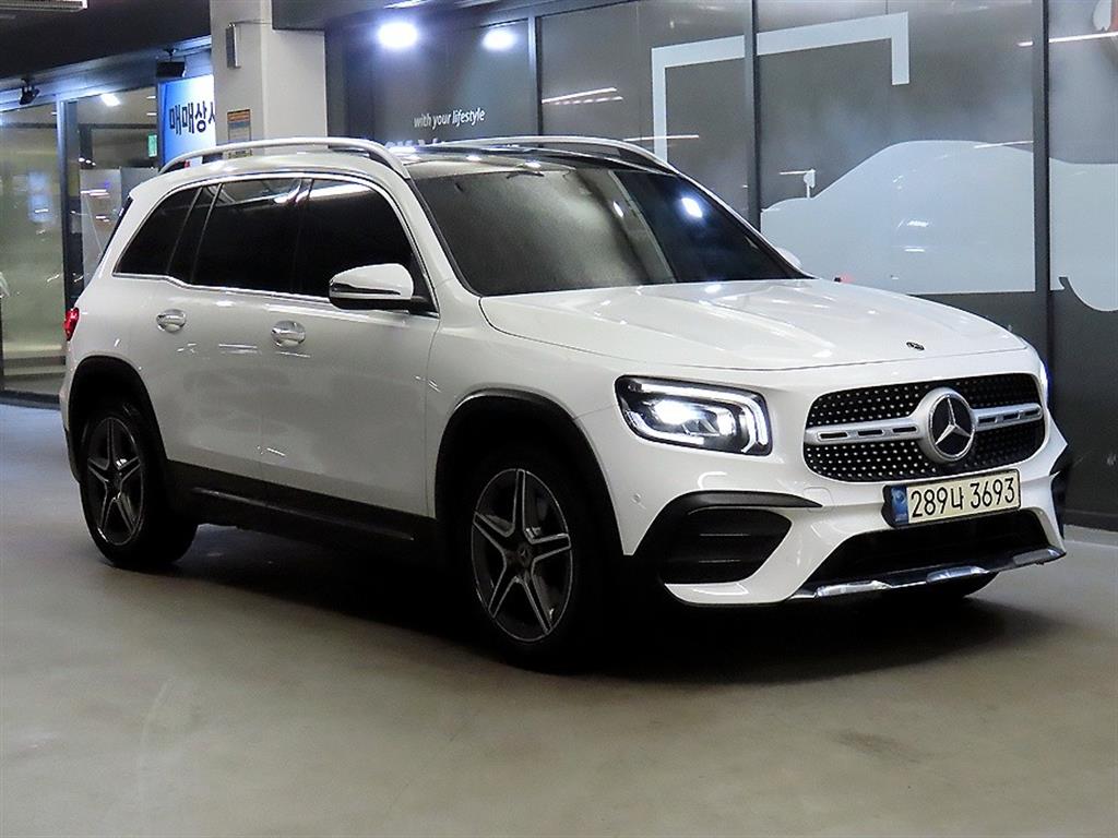 Mercedes Benz GLB Class 2021 Blanco - Importación desde Corea - HF Imports Iquique - Foto 1