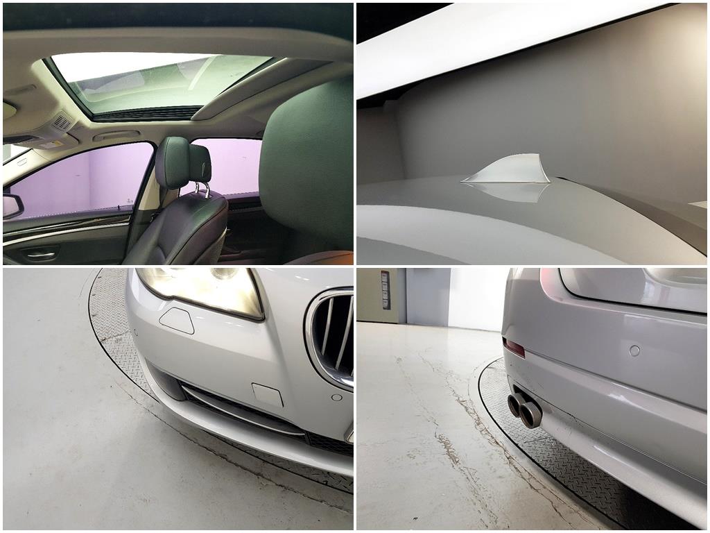 BMW 5 Series 2010 Plateado - Importación desde Corea - HF Imports Iquique - Foto 19