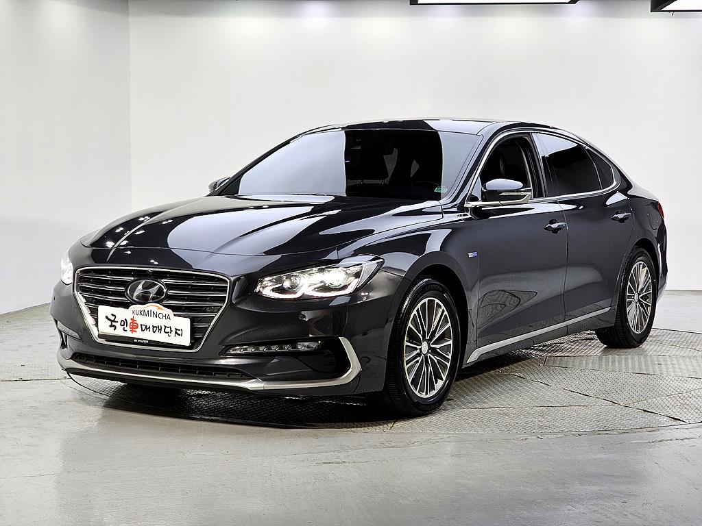 HYUNDAI Grandeur 2018 Gris - Importación desde Corea - HF Imports Iquique - Foto 1