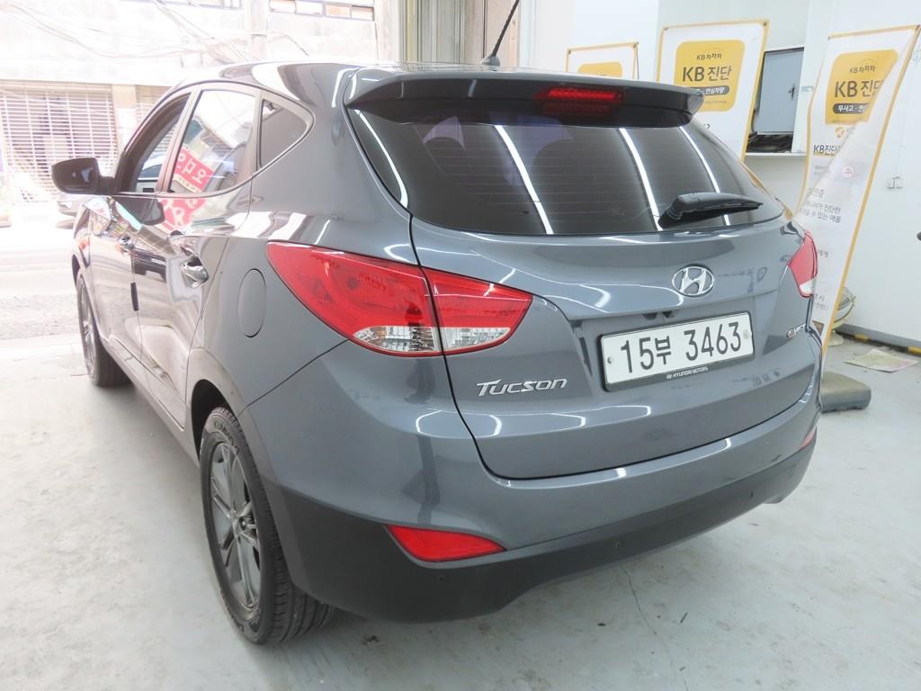 HYUNDAI Tucson - Vista 4