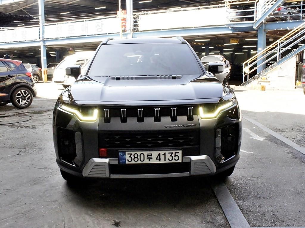 Ssangyong Torres 2023 Negro - Importación desde Corea - HF Imports Iquique - Foto 1