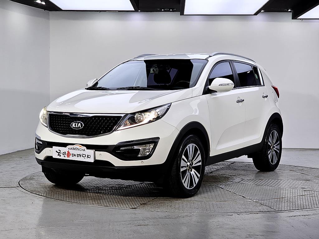 KIA Sportage 2015 Blanco - Importación desde Corea - HF Imports Iquique - Foto 1
