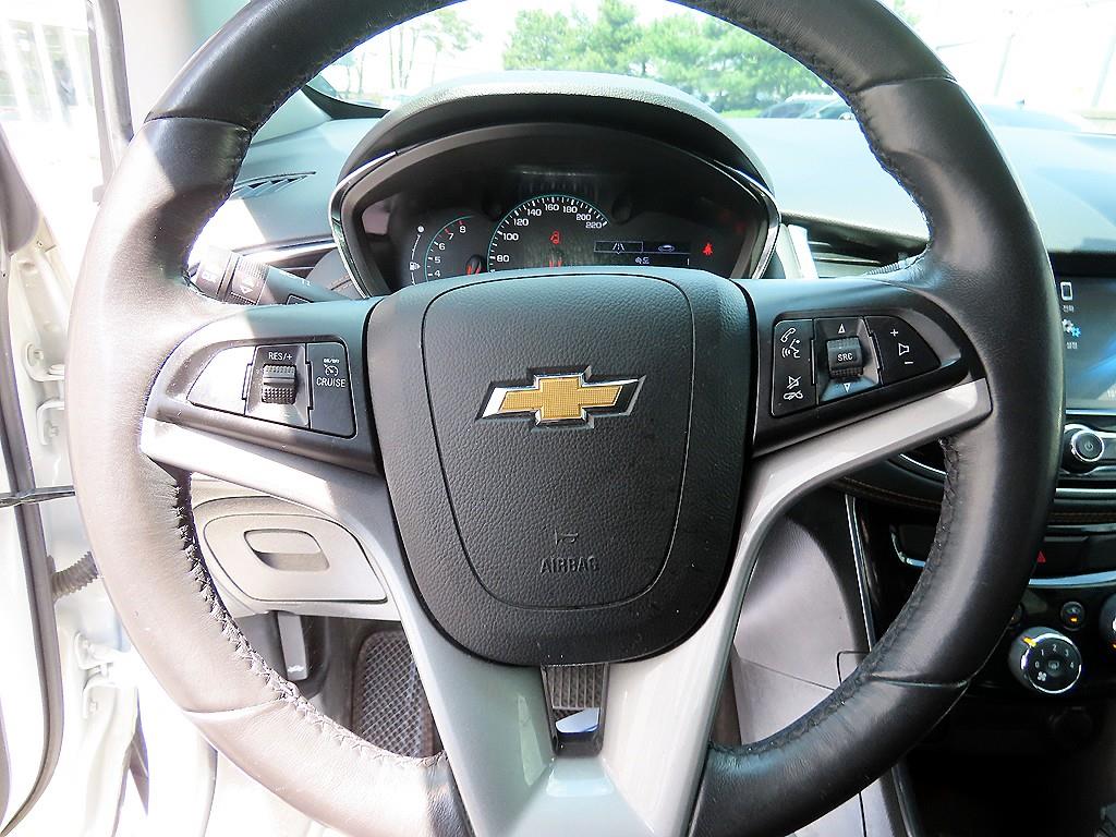Chevrolet Trax - Vista 8