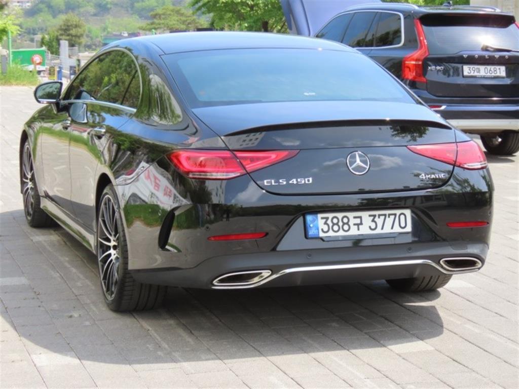 Mercedes Benz CLS Class - Vista 7