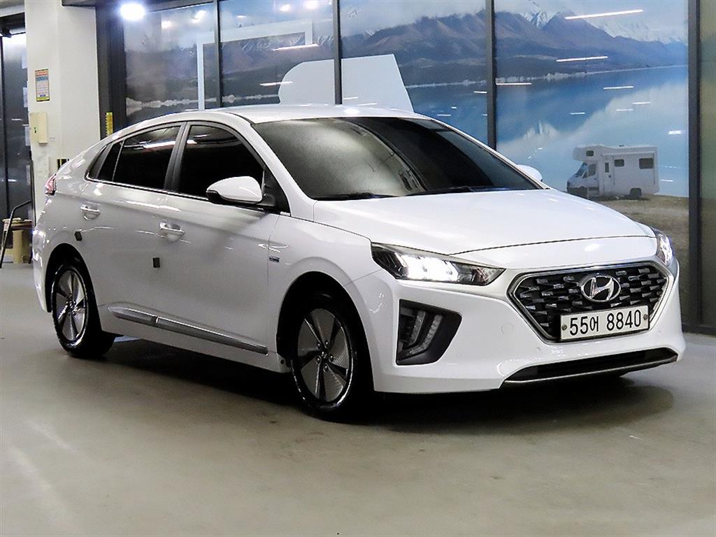 HYUNDAI Ioniq 2020 Blanco - Importación desde Corea - HF Imports Iquique - Foto 1