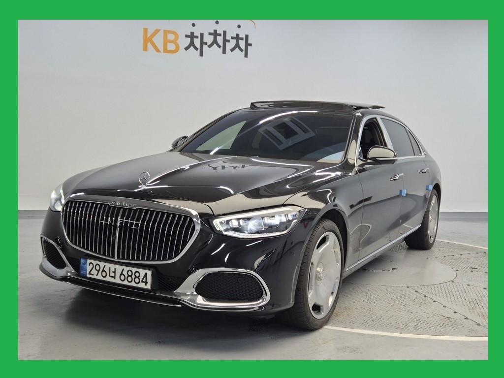 Mercedes Benz S Class 2023 Negro - Importación desde Corea - HF Imports Iquique - Foto 1