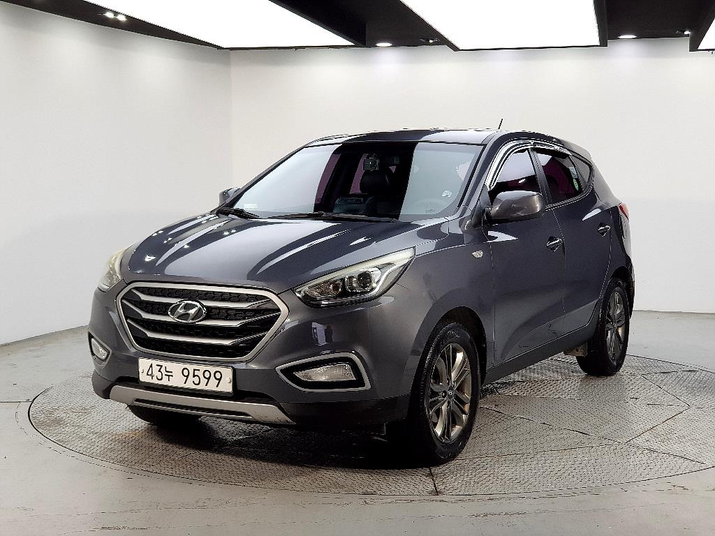 HYUNDAI Tucson 2014 Gris - Importación desde Corea - HF Imports Iquique - Foto 1