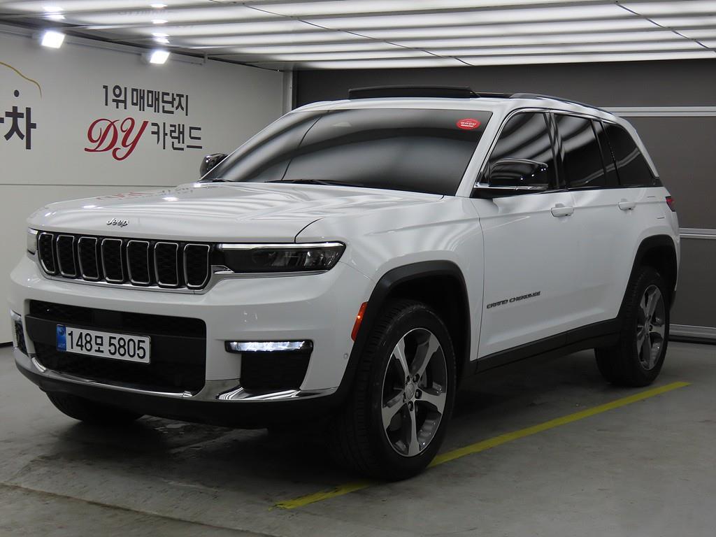 Jeep Cherokee 2023 Blanco - Importación desde Corea - HF Imports Iquique - Foto 1