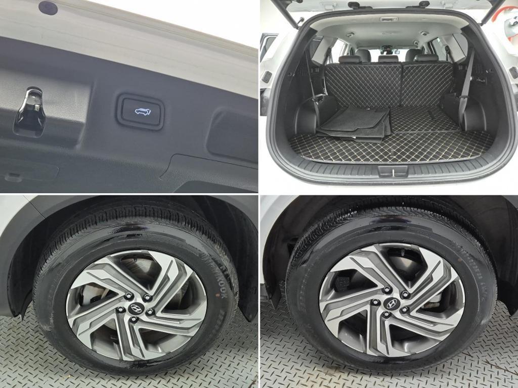 HYUNDAI Santa Fe 2021 Blanco - Importación desde Corea - HF Imports Iquique - Foto 15