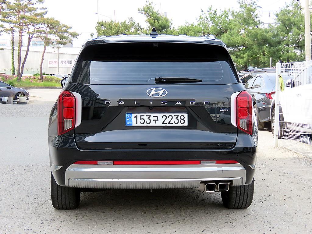 HYUNDAI Palisade - Vista 4