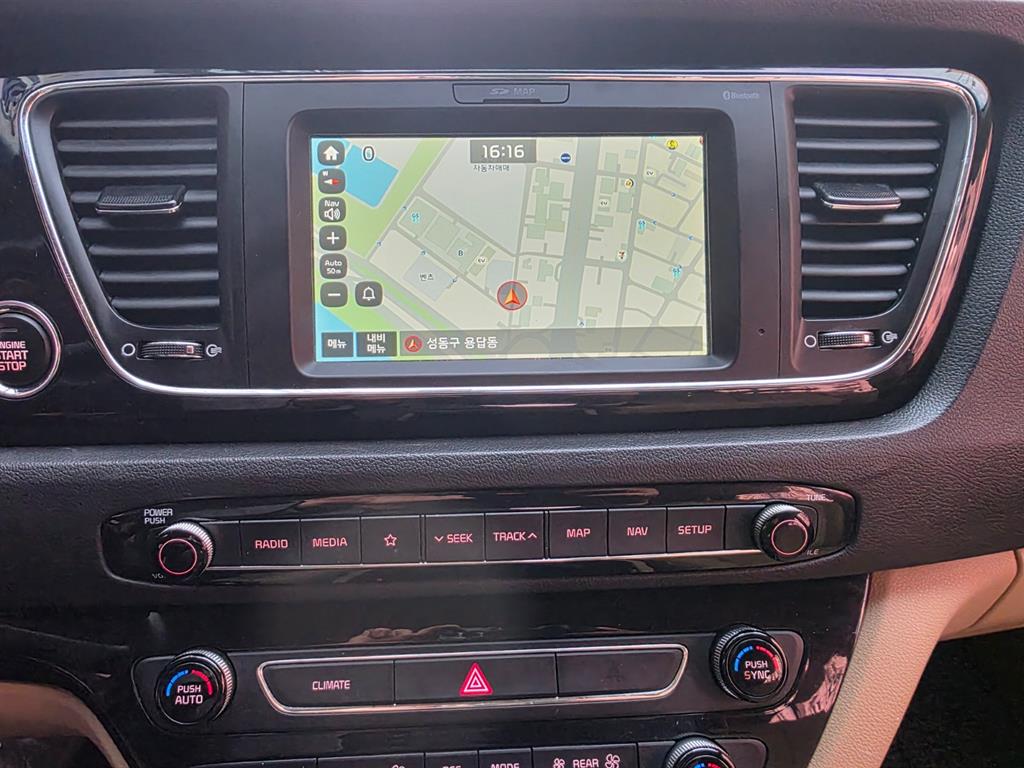 KIA Carnival - Vista 9