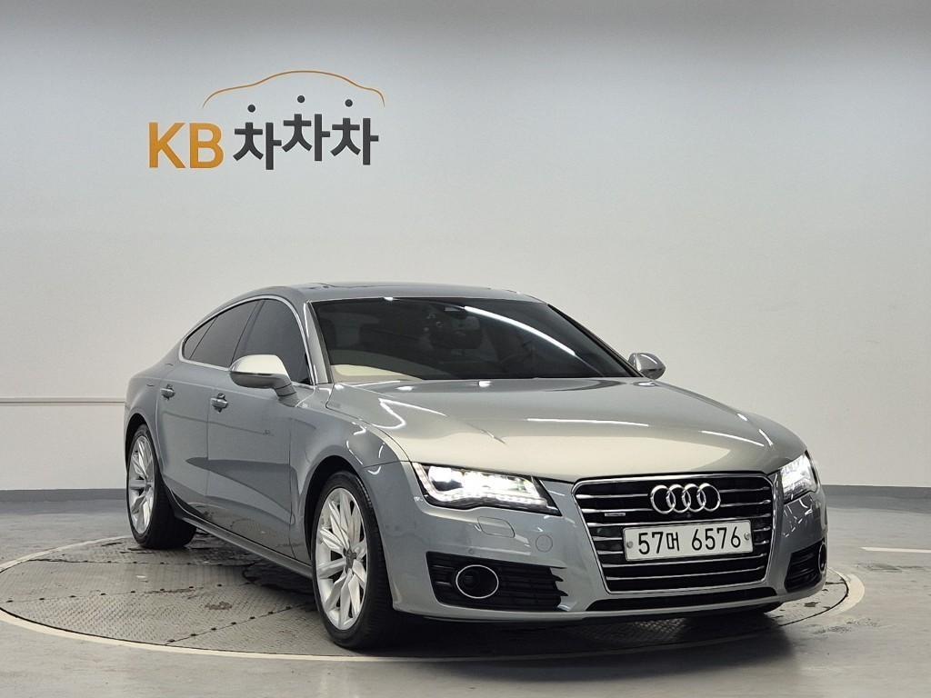 Audi A7 - Vista 4