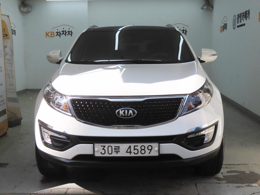 KIA Sportage 2014 - Importación desde Corea - HF Imports Iquique - Foto 1
