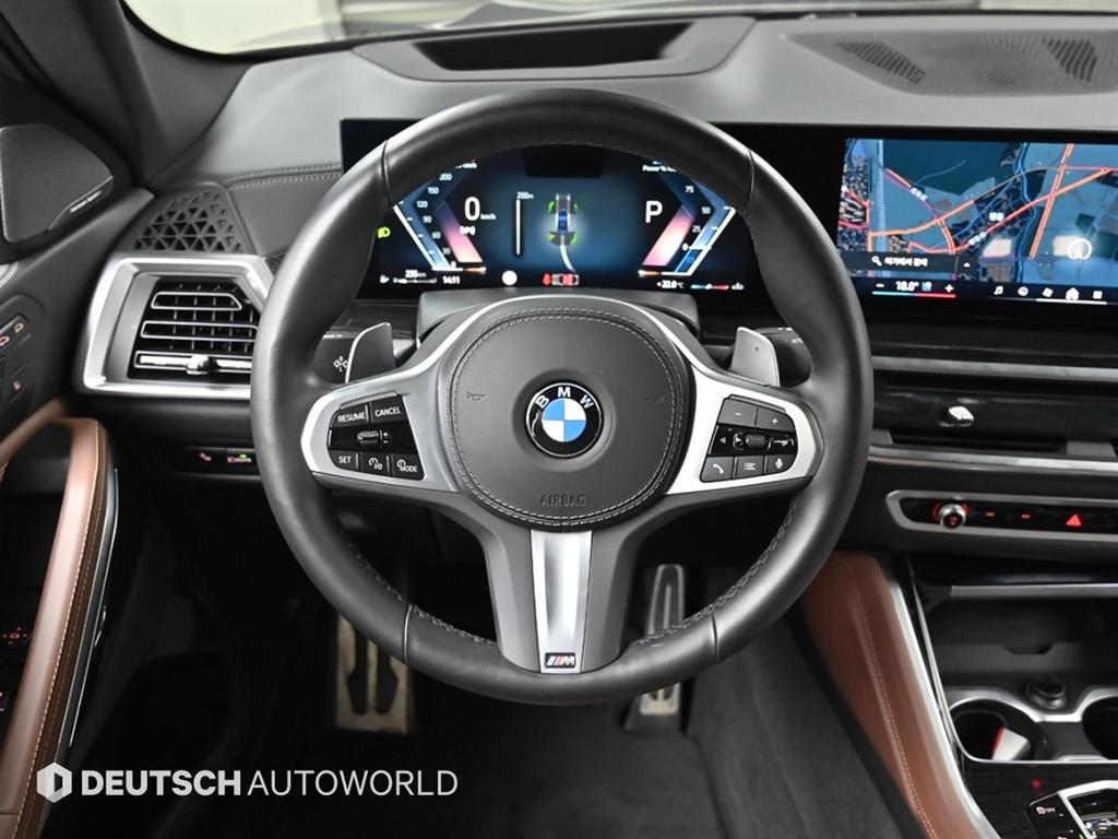 BMW X6 2024 Negro - Importación desde Corea - HF Imports Iquique - Foto 13