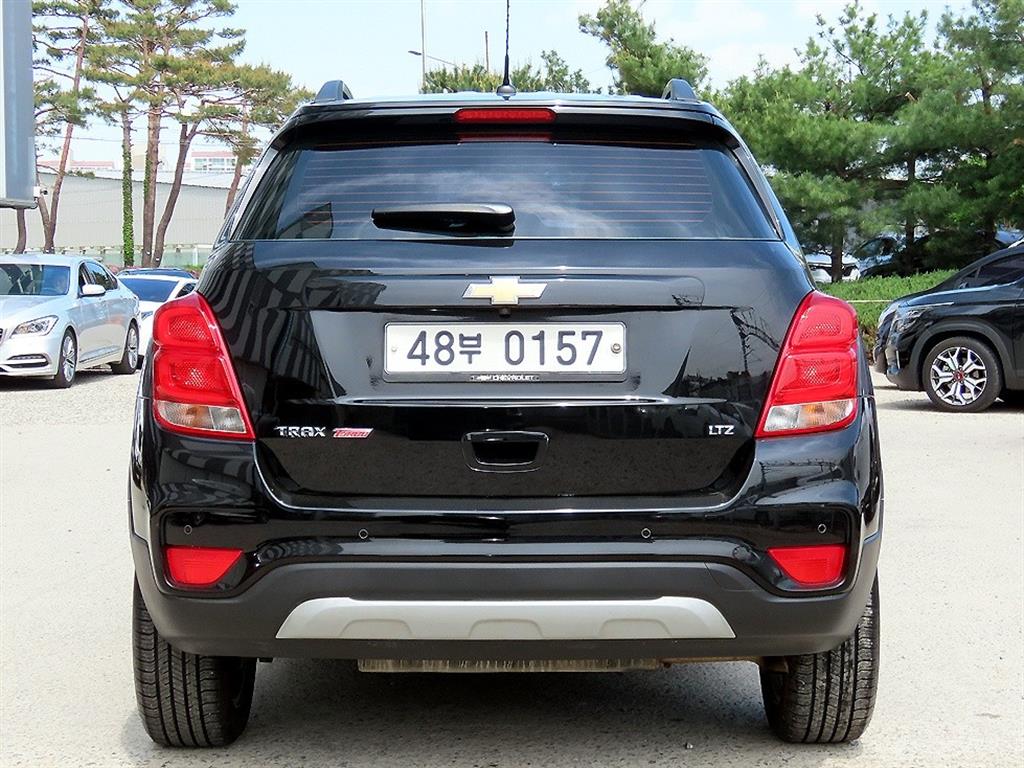 Chevrolet Trax - Vista 4
