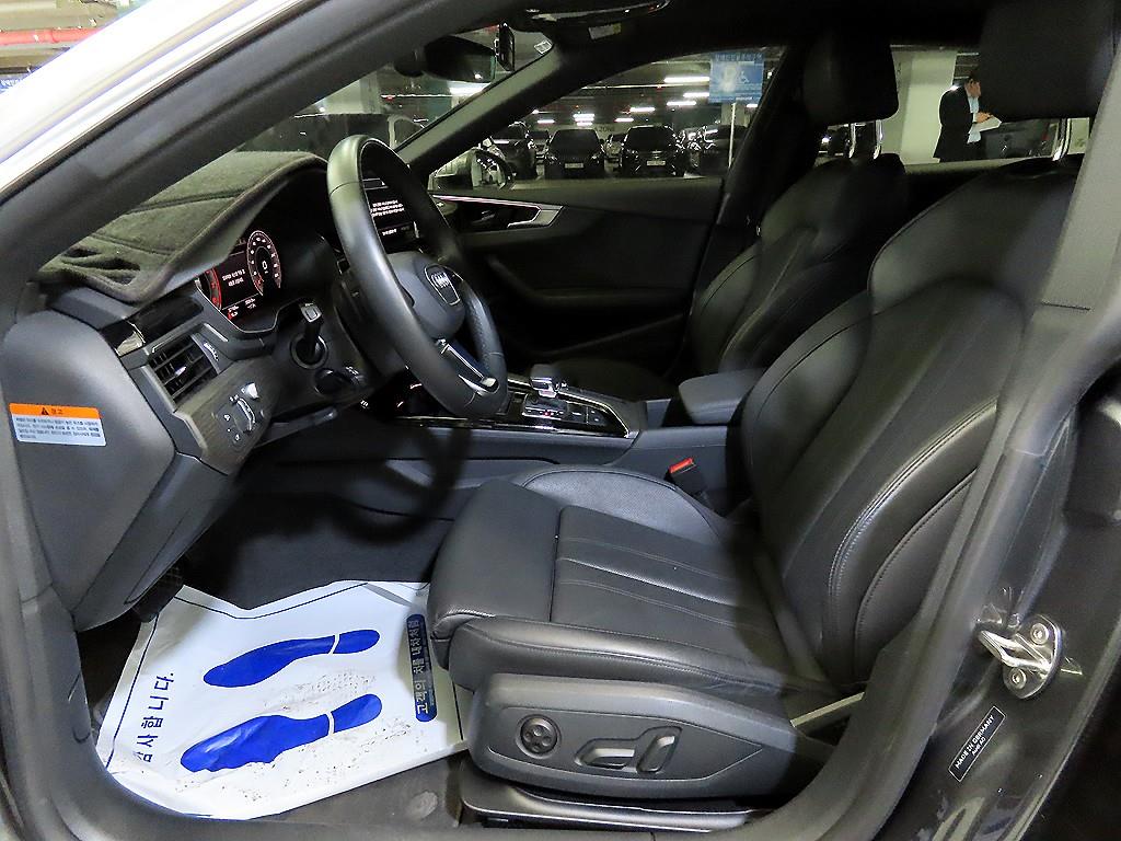 Audi A5 - Vista 6