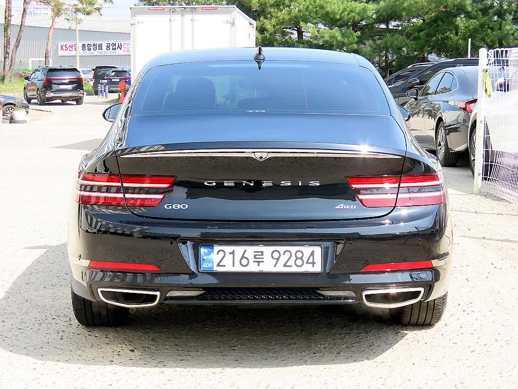 Genesis G80 - Vista 4