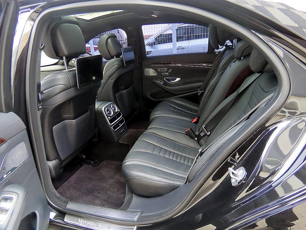 Mercedes Benz S Class - Vista 6