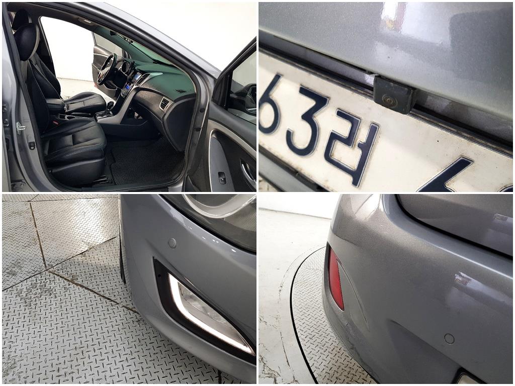 HYUNDAI i30 2012 Gris - Importación desde Corea - HF Imports Iquique - Foto 19