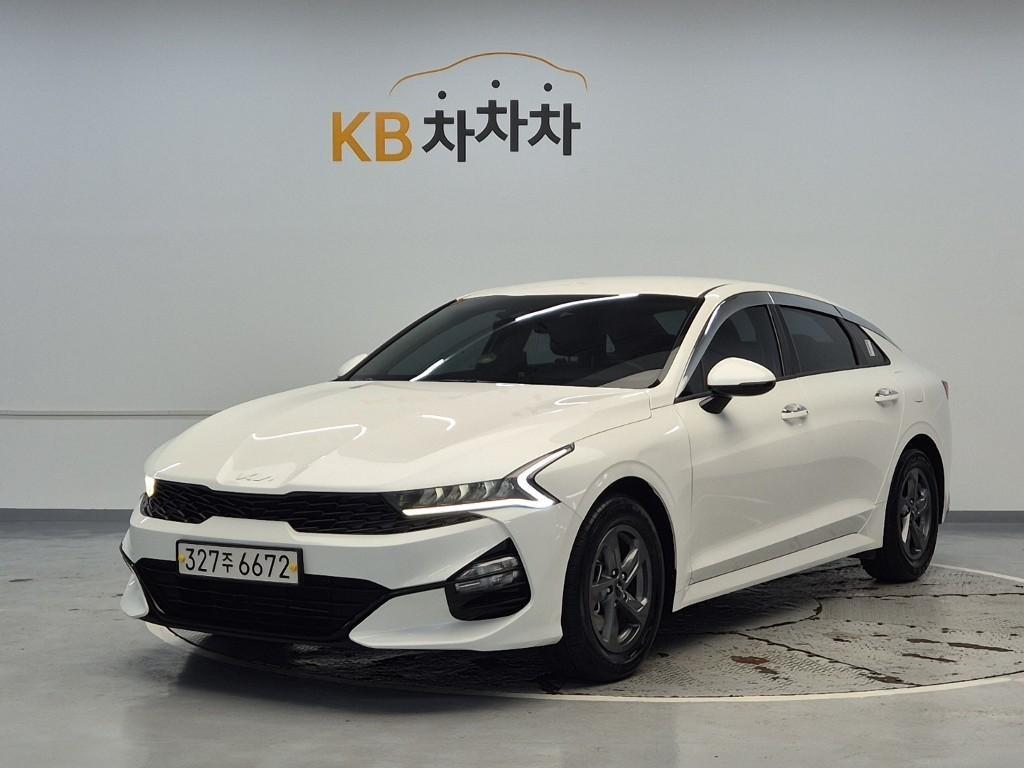 KIA K5 2023 Blanco - Importación desde Corea - HF Imports Iquique - Foto 1