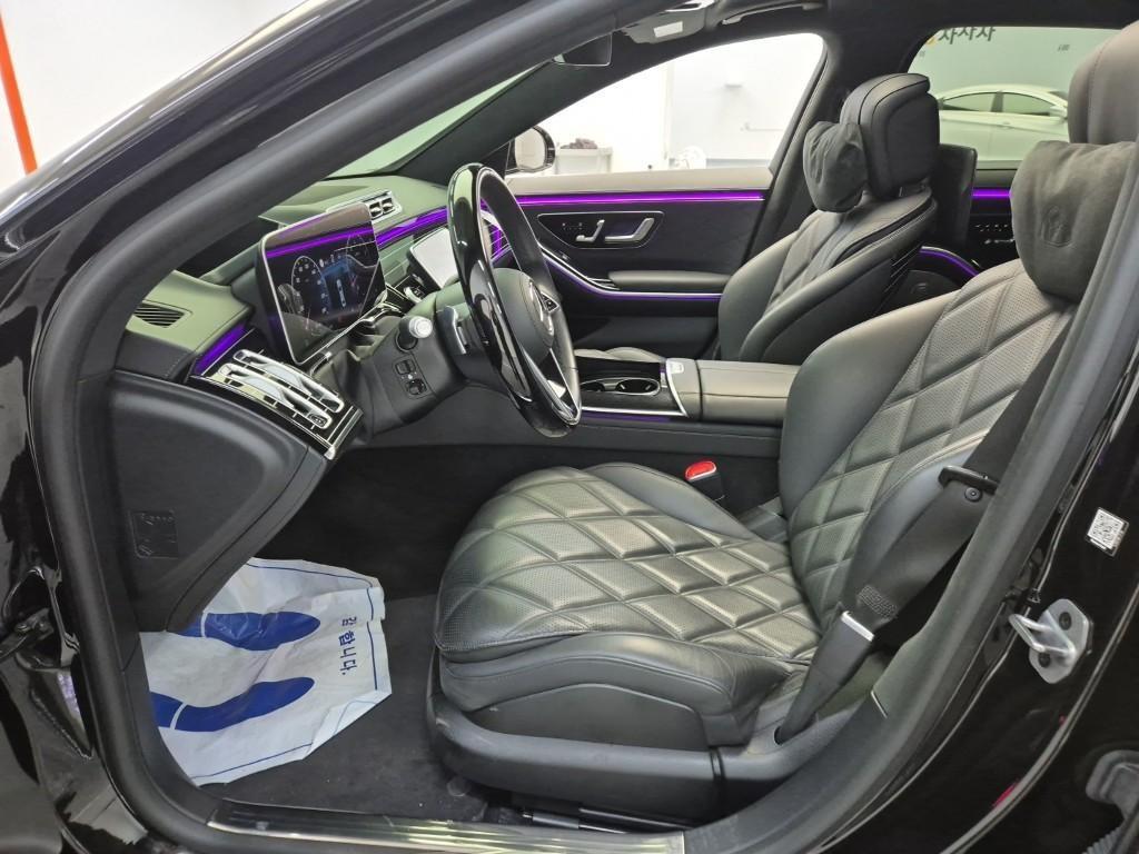 Mercedes Benz S Class - Vista 11