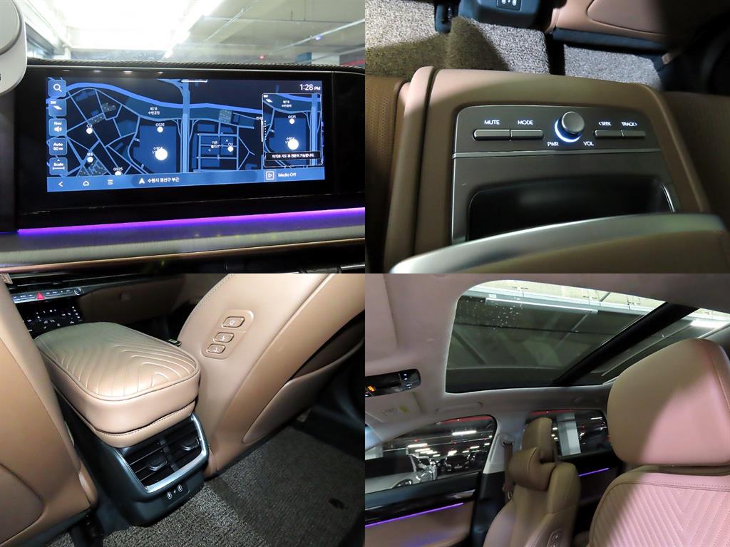 HYUNDAI Grandeur 2023 Blanco - Importación desde Corea - HF Imports Iquique - Foto 16