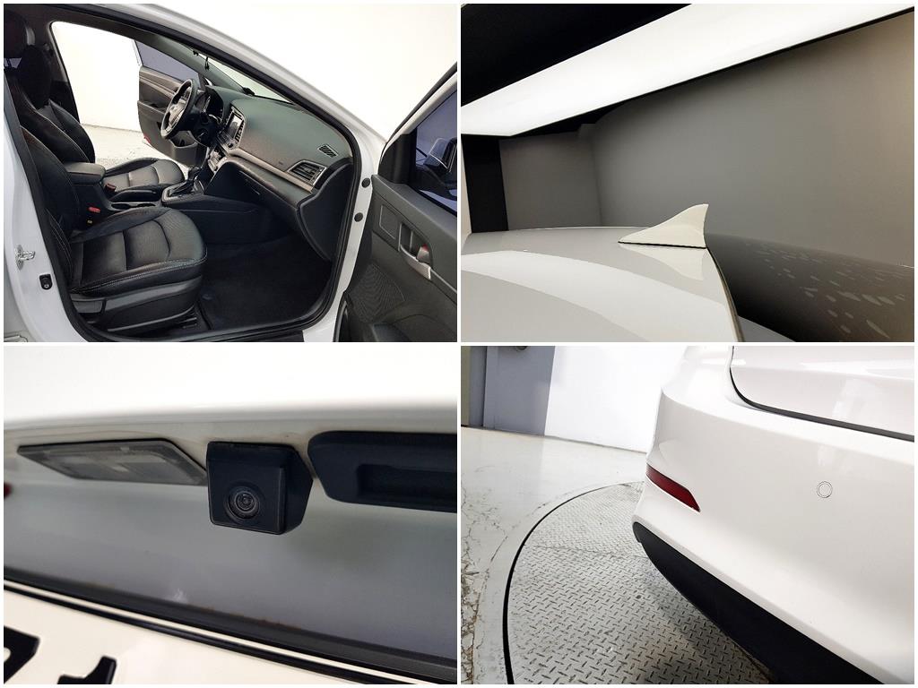 HYUNDAI Avante 2017 Blanco - Importación desde Corea - HF Imports Iquique - Foto 19