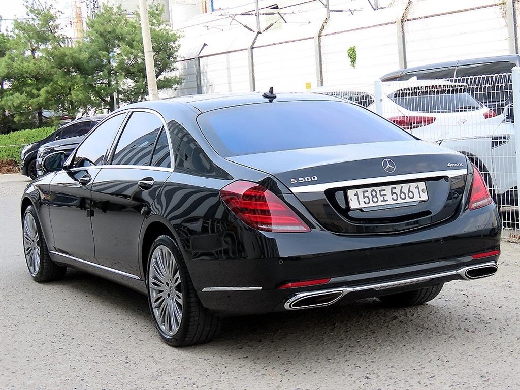 Mercedes Benz S Class - Vista 3