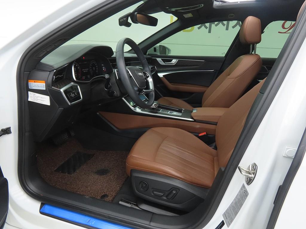 Audi A6 - Vista 5