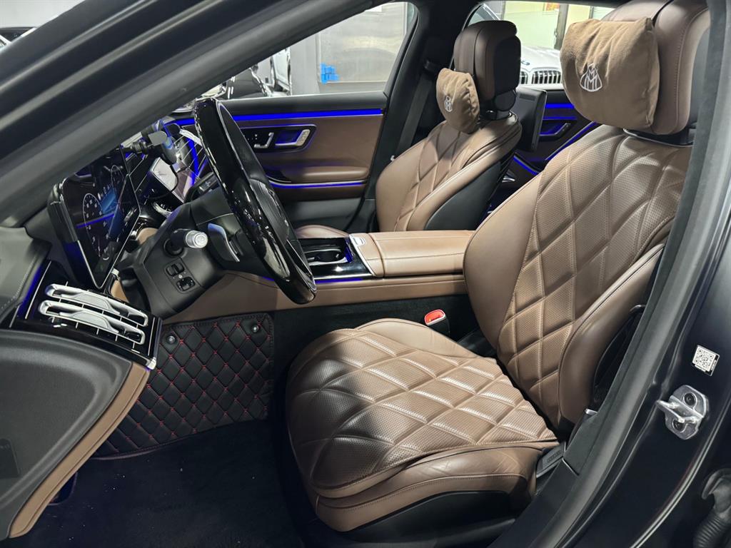 Mercedes Benz S Class - Vista 7
