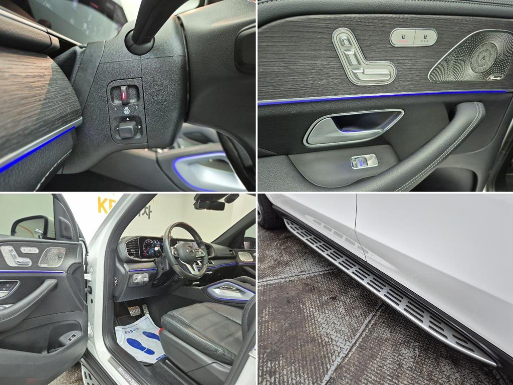 Mercedes Benz GLS Class 2022 Blanco - Importación desde Corea - HF Imports Iquique - Foto 17