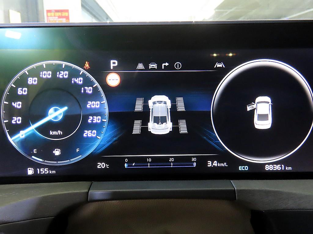 KIA K8 - Vista 9
