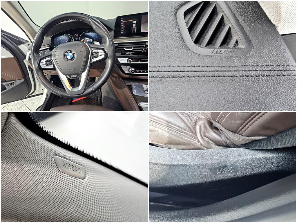 BMW 5 Series 2019 Blanco - Importación desde Corea - HF Imports Iquique - Foto 17