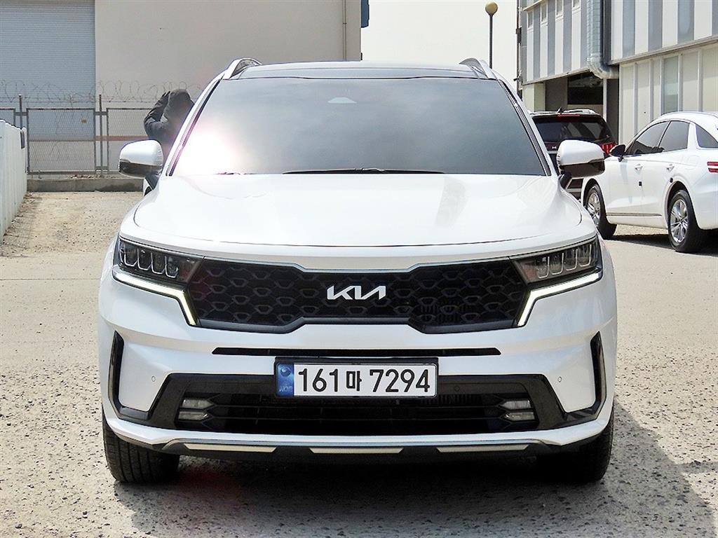KIA Sorento 2022 Blanco - Importación desde Corea - HF Imports Iquique - Foto 1