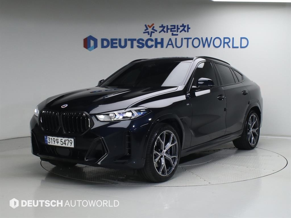 BMW X6 2024 Negro - Importación desde Corea - HF Imports Iquique - Foto 1
