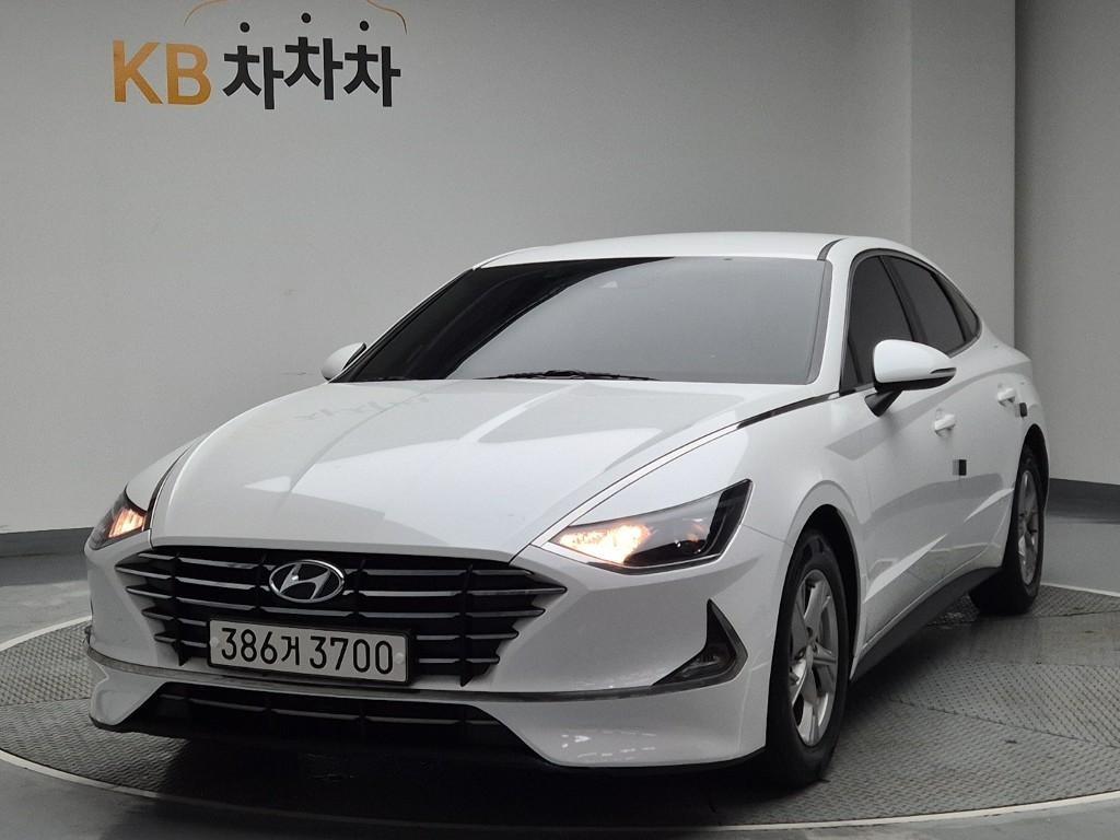 HYUNDAI Sonata 2020 Blanco - Importación desde Corea - HF Imports Iquique - Foto 1